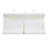 Cornette Greenguard Gold Certified Polyester Blend and Vinyl 32 in. L Changing Pad and Cover