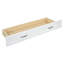 Grand lit escamotable avec grands tiroirs-133410445