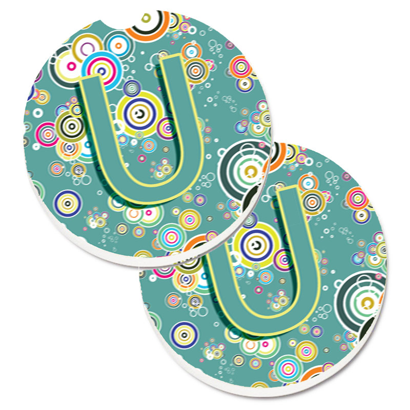 Sous-verre voiture de voiture initial, U