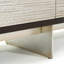 Saro 94.5'' W Solid Wood Sideboard