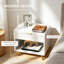 50 cm W Bedside Table-1138376119