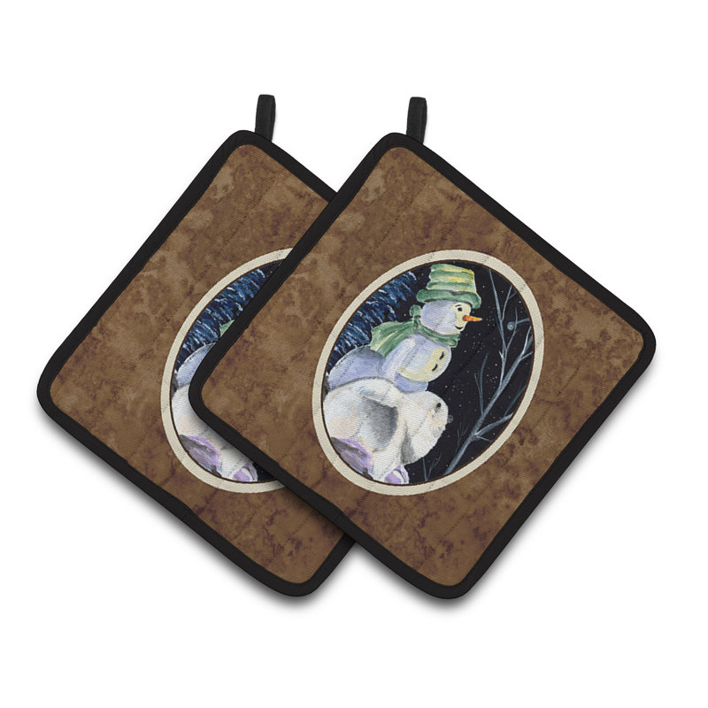 The Holiday Aisle® Niam Polyester Potholder