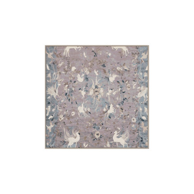 Machine Washable Beige Area Rug