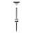 Luxor Stainless Steel Bollard Solar Light