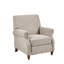 Fauteuil inclinable par pression