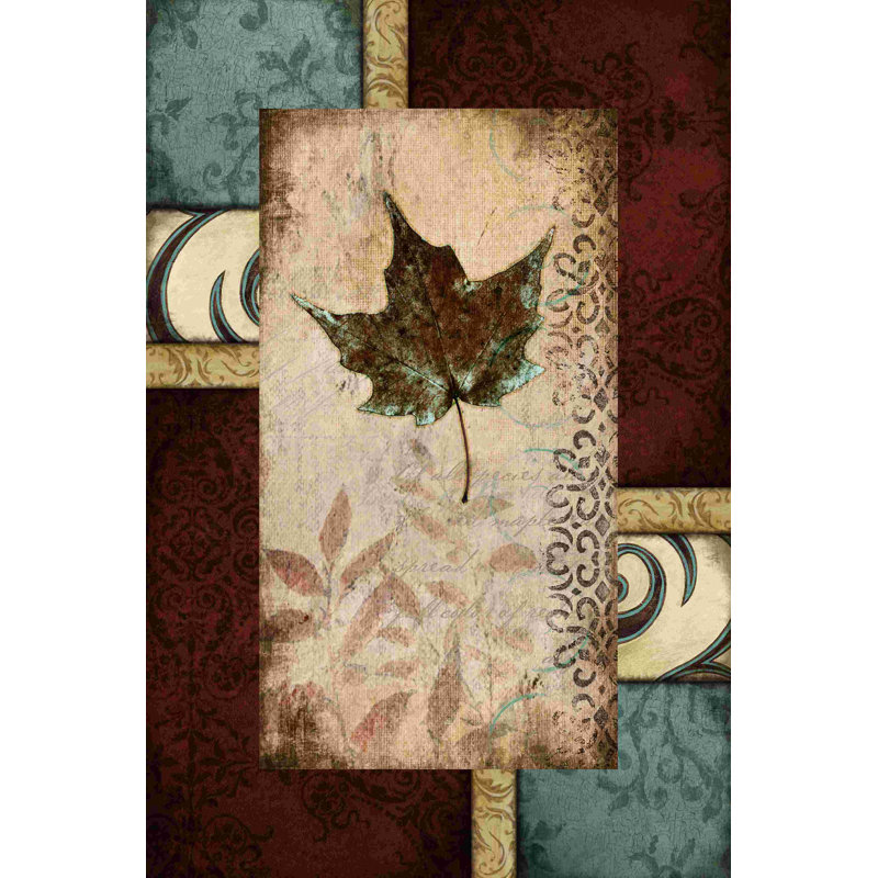«Scarlet Maple», impression sur toile tendue, H 18 po x l 12 po