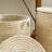 Vira Hand Woven Seagrass Hamper Baskets with Lids Set