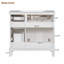 Meuble-lavabo de salle de bain avec quatre tiroirs-353022543