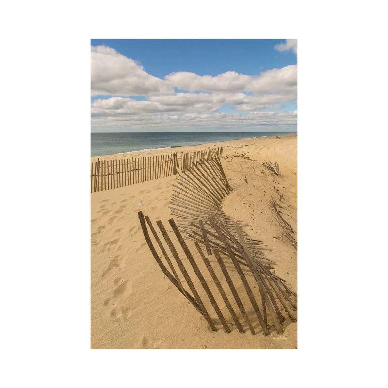 Beach Dunes II by Aledanda - Wrapped Canvas Gallery-Wrapped Canvas Giclée, 20.32 cm H x 30.48 cm W