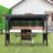 6.5 x 12 FT Hardtop Grill Gazebo-105823084