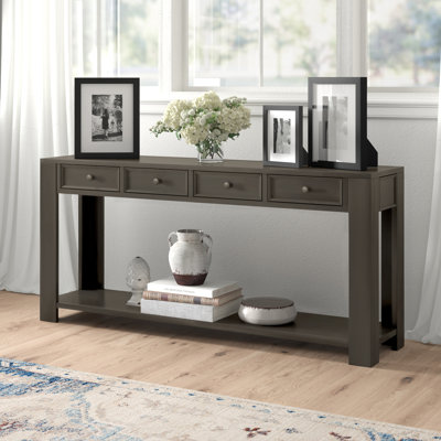 Hagberg 64" Console Table by Wade Logan