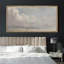 «Billowing Clouds Classic Sky Nature Landscape», reproduction d'art sur toile-98042027-111176108