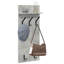 Wall-Mounted Coat Rack 90 X 40 X 10 Cm Engineered Wood-709455516