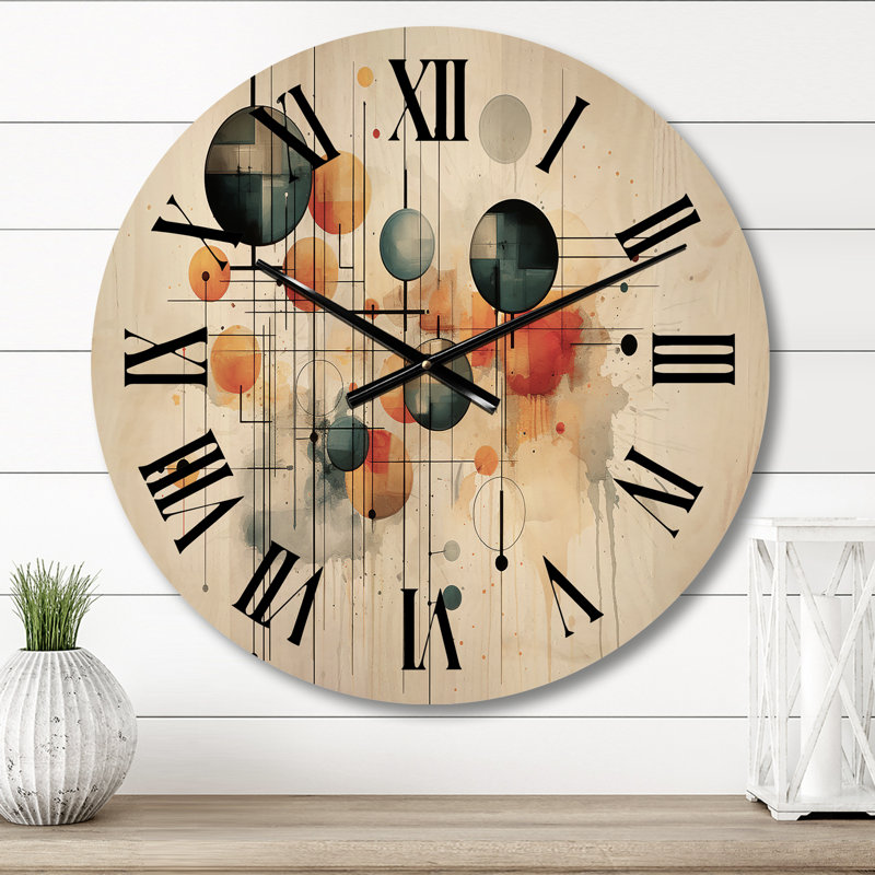 Horloge murale Aphrodite, Moyenne
