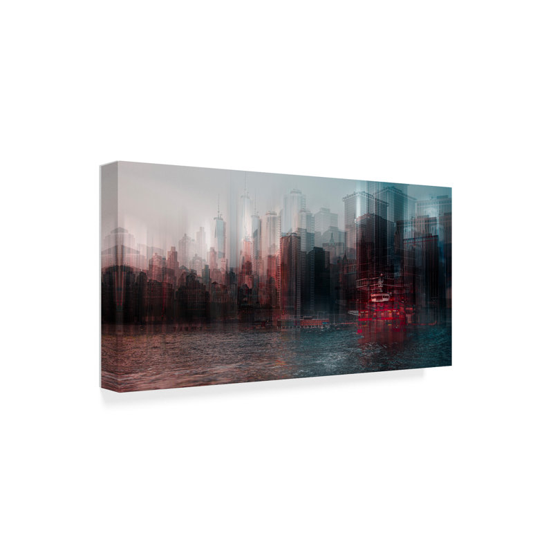 Modern & Contemporary, 24" H x 47" W x 2" D