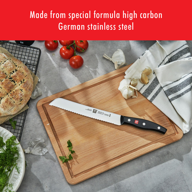 Zwilling Twin Signature 7.87-inch Bread Knife