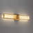 Creswell Iron Metal LED Flush Mounted Sconce