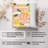 Food and Kitchen Lemons & Stripes VII Modern-99960283
