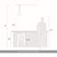 Luminaire suspendu DEL 8 po Meier-1755690819
