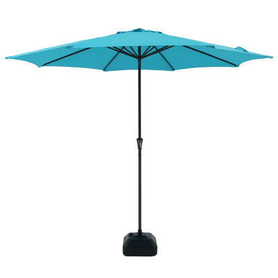Alorton 132'' Market Umbrella (Stand Not Included)