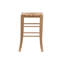 Tabouret de bar et de comptoir avec siège en rotin Halvorson-1156844850-1156844813