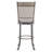 Luker 3-Piece Polyester Blend Upholstered Bar Height Dining Set