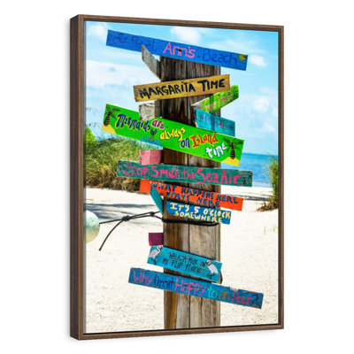 Beach Signs