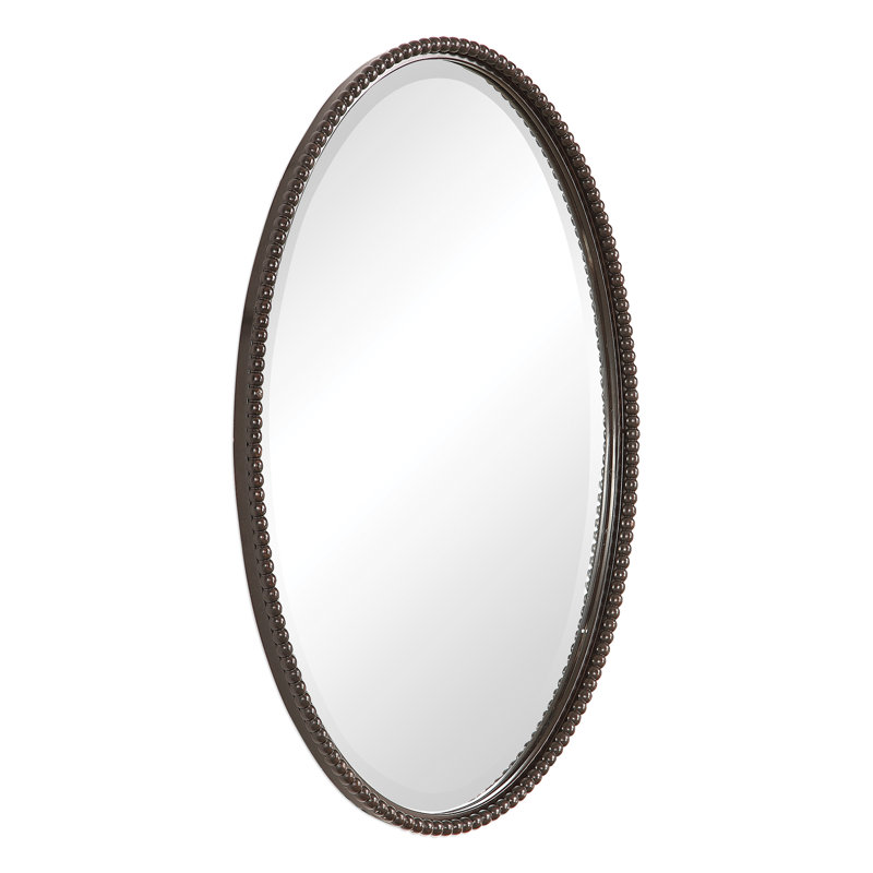 Miroir Dunigan, Bronze huilé
