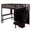 Lit mezzanine double avec tiroirs Jamesy Kids-852834489