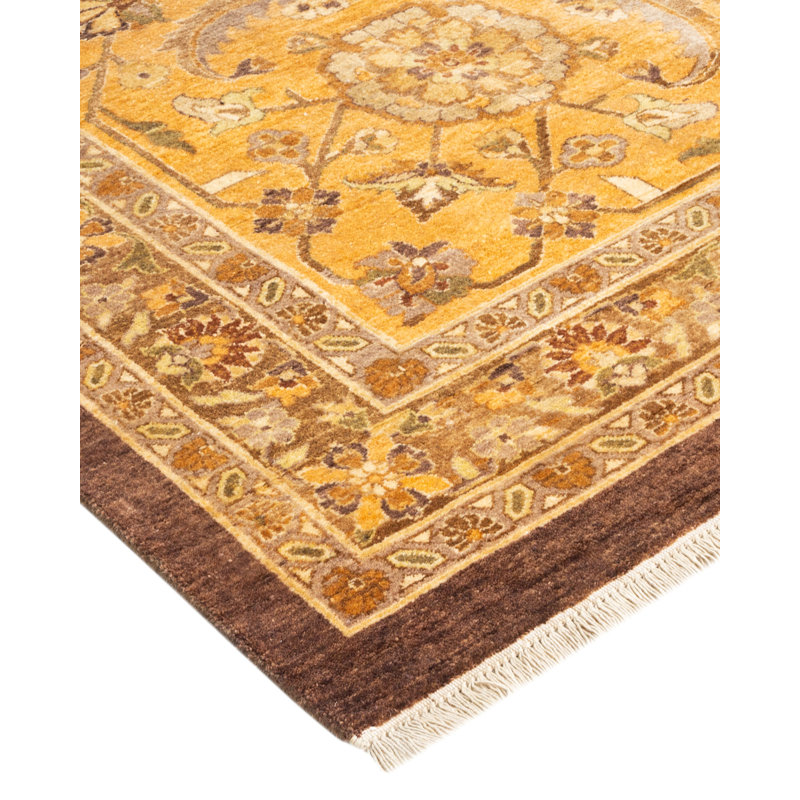 Classic One-of-a-Kind 10' 2" X 13' 10" Hand Knotted Area Rug