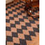 Tapis Zayas tissés à plat en laine Kilim écologique - 152 x 244 cm, rectangulaire, couleur anthracite, design contemporain, tapis à poils courts faits main pour salon, chambre-27436326