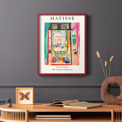 Matisse  Framed Print - Solid Wood