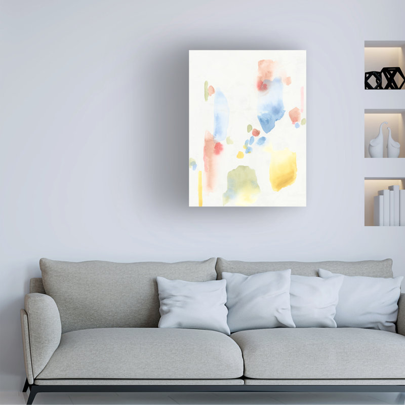 Art mural sur toile Orren Ellis June Erica Vess Mancha II, H 19 po x l 14 po