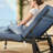 2-Piece Patio Chair Cushions with Backrests, Replacement Cushions for Outdoor Lounge Chair, Sky Blue-543710798