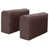 Molleton brun est en rupture de stock