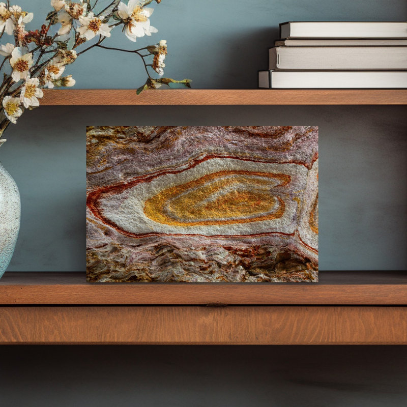 Contemporary Art Abstract Contemporary Wall Art by Diedrich Du Plessis - Wrapped Canvas Print, 30.48 cm H x 45.72 cm W
