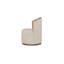 Rossi Swivel Dining Chair Cream-871970508