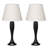 Metal Table Lamp