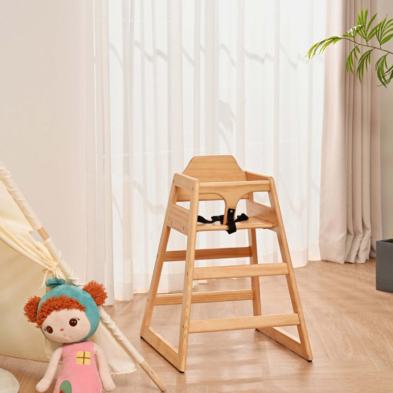 Chaise de salle de classe Nurbi, Naturel