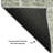 Premium Machine Washable Gerardo Sage Rug-729200859