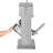 Electric Sausage Stuffer, 22 LBS / 10 L Vertical Meat Stuffer, Stepless Speed Control and Foot Pedal, Stainless Steel Heavy Duty Sausage Filler with 4 Stuffing Tubes, for Commercial & Home Use-122417363