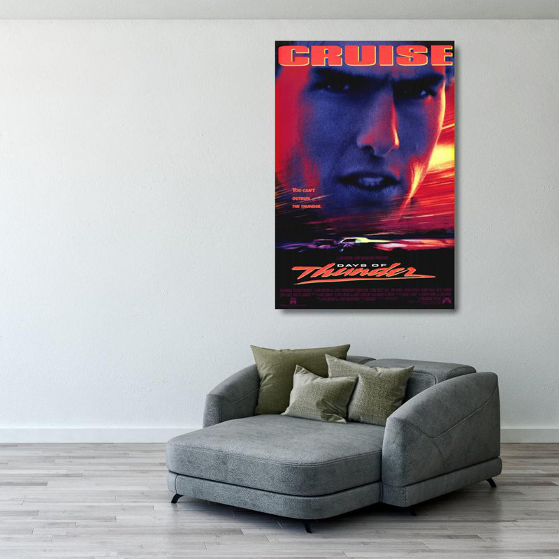 Days of Thunder, 40" H x 27" W