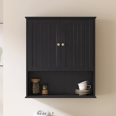 Armoire à pharmacie murale avec tablettes réglables 26 po Red Barrel Studio®