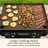 28" Two Burner Gas Griddle And Cover