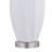 Leithgow 31" Coastal Ceramic Table Lamp Pre-Assembled Shade Soft Lighting for Bedroom Living Room