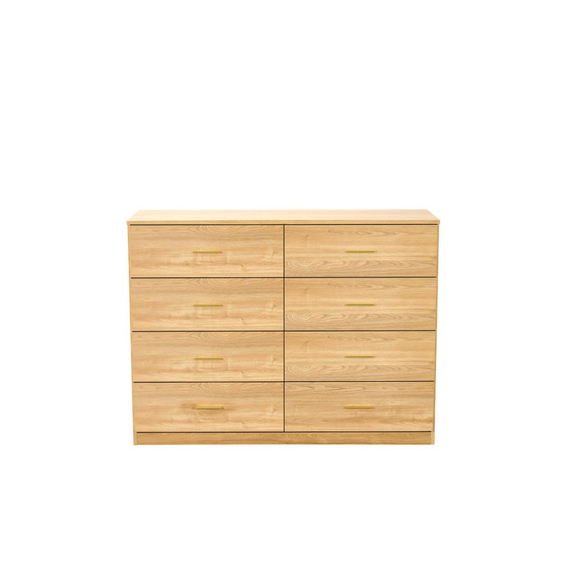 Commode 8 tiroirs Modern Modern