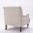 Striped Arm Chair