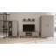 Amirah 120cm H x 80cm W Standard Bookcase-737157374