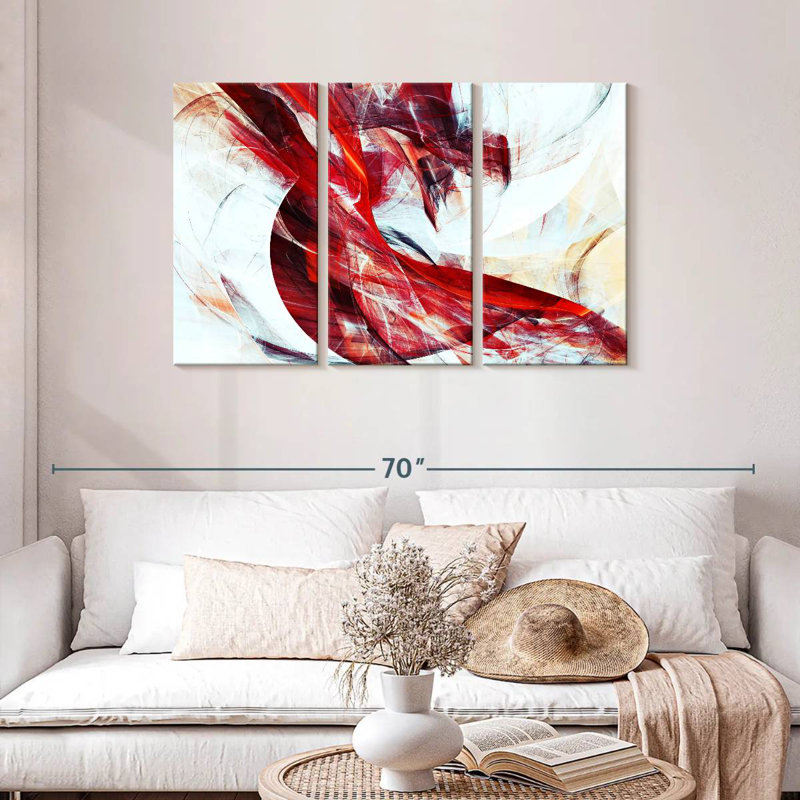 Avery Futuristic Abstract, 28" H x 45" W