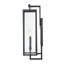 Applique murale d'extérieur 24 po 2 lumières Decoville